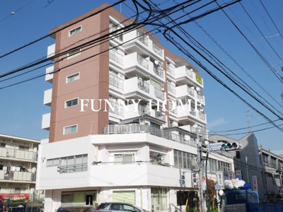 【外観】 | 梅丘アイワマンション