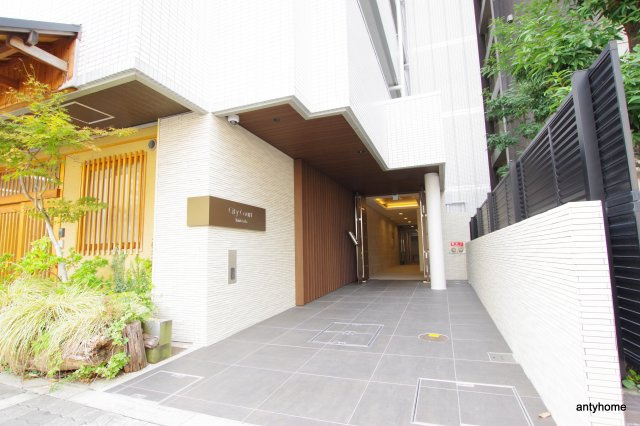 シティコート新大阪　仲介手数料無料のエントランス