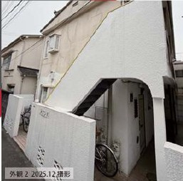西巣鴨１丁目　1R×６戸・一棟アパート　オーナーチェンジの外観