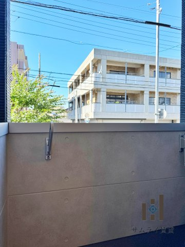 ハーモニーテラス木之免町Ⅱのバルコニー