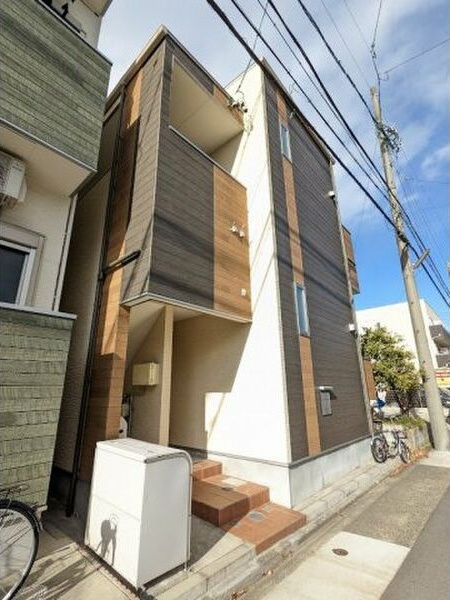 ハーモニーテラス木之免町Ⅱの外観