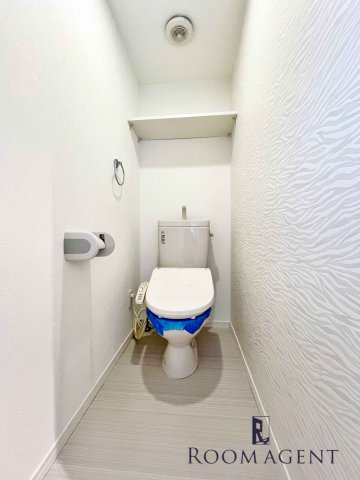 ハーモニーテラス木之免町Ⅱのトイレ