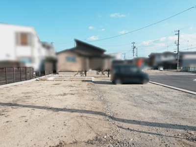 【外観】 | 津市美川町　９区画宅地分譲 | ６号地
