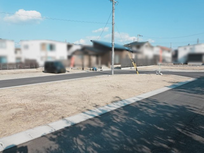 【外観】 | 津市美川町　９区画宅地分譲 | ９号地