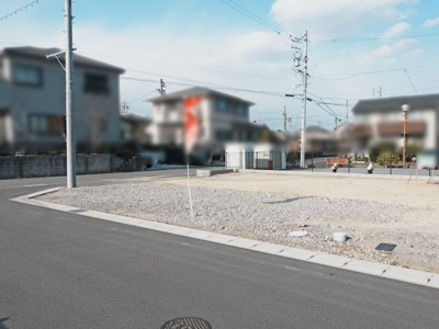 【外観】 | 津市美川町　９区画宅地分譲 | 全９区画の宅地分譲　１号地