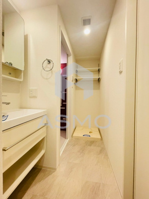 【洗面所】 | セレニテ堺筋本町プリエ | 同マンション別部屋参考写真