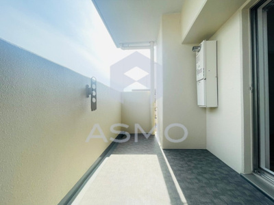 【バルコニー】 | セレニテ堺筋本町プリエ | 同マンション別部屋参考写真