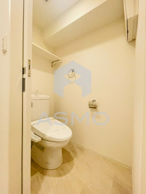 【トイレ】 | セレニテ堺筋本町プリエ | 同マンション別部屋参考写真