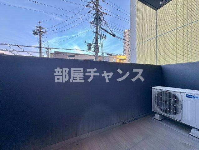 メイクス上前津Ⅳのバルコニー