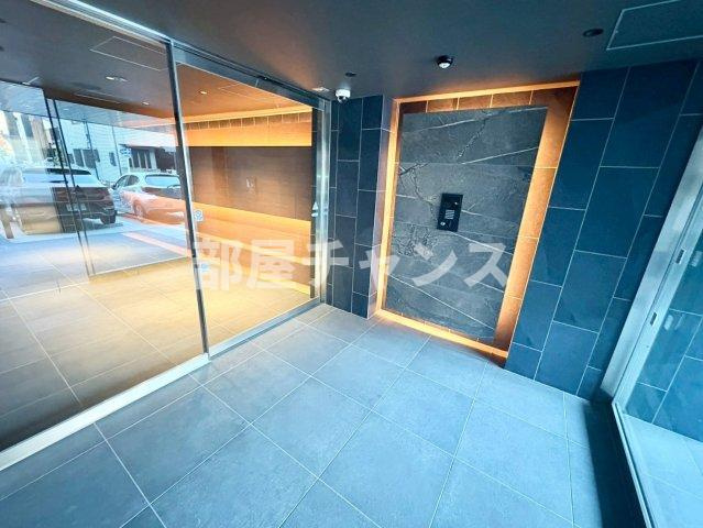 メイクス上前津Ⅳのエントランス