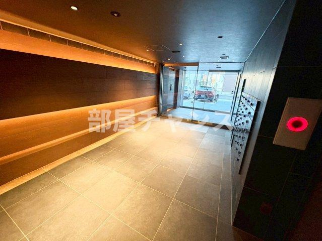 メイクス上前津Ⅳのロビー