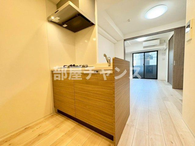 メイクス上前津Ⅳの居間・リビング