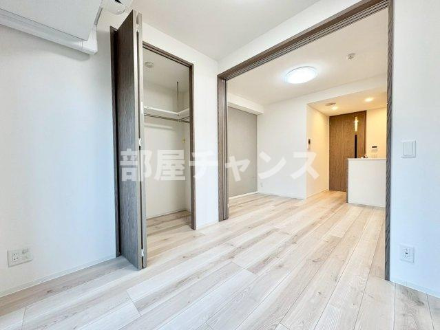 メイクス上前津Ⅳの寝室