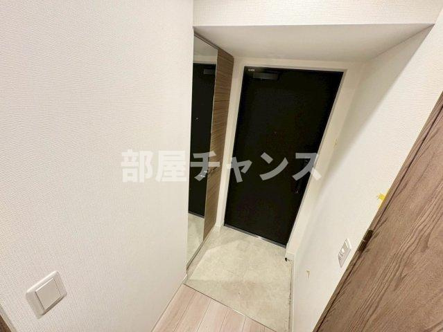 メイクス上前津Ⅳの玄関