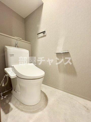 メイクス上前津Ⅳのトイレ