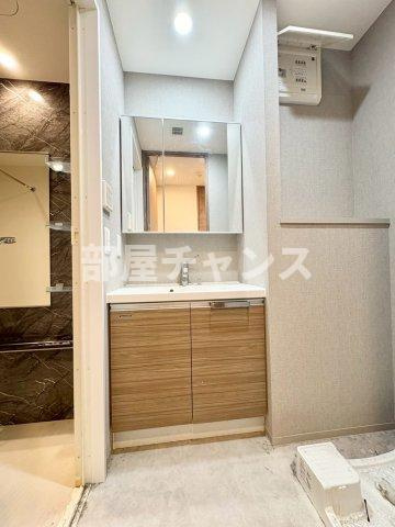 メイクス上前津Ⅳの独立洗面台