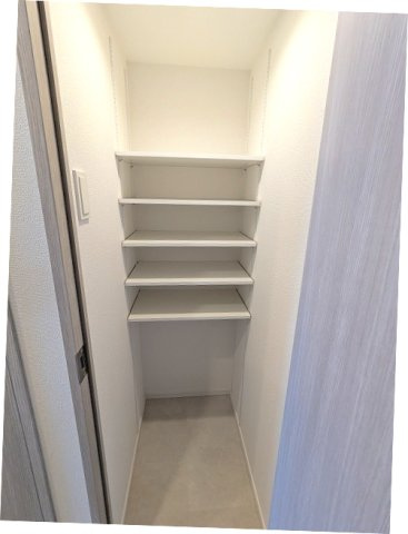 エスレジデンス浅草clarityの玄関|シューズインクローゼットです