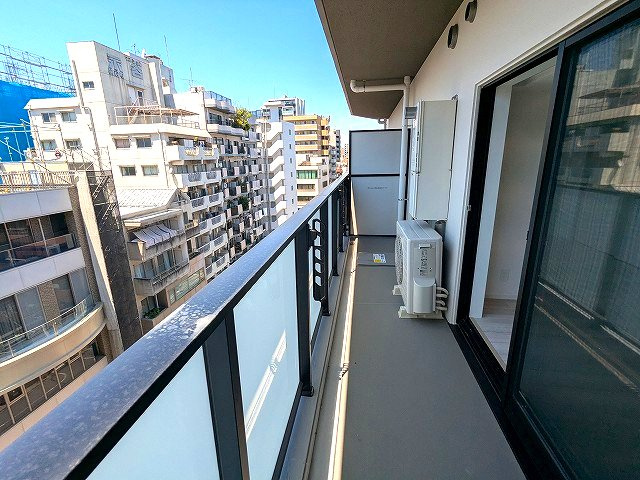 エスレジデンス浅草clarityのバルコニー|7F