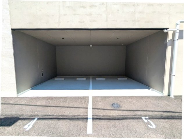 エスレジデンス浅草clarityの設備|平置駐車場、2台分屋根付き、3台分屋根なし、空き状況はご確認お願い致します