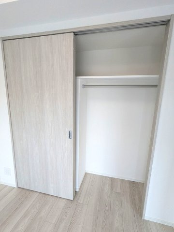 エスレジデンス浅草clarityの設備|3.9帖洋室のクローゼットです