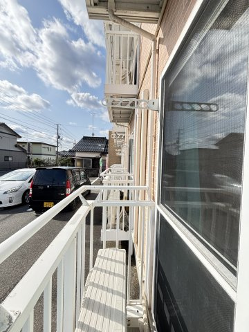 パークサイド東山のバルコニー