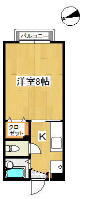 パークサイド東山の間取り