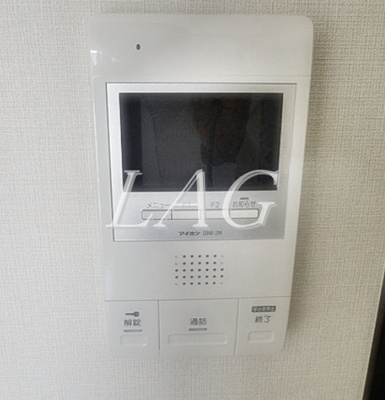 【セキュリティ】 | Ｎｏａｈ'ｓ ａｒｋ  | モニター付きインターフォンです。