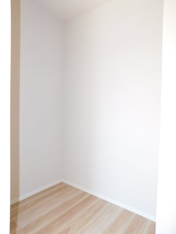 清須市西須ケ口1期の収納|◇大容量ウォークインクローゼット◇　　大きな荷物もしっかり収納できます！