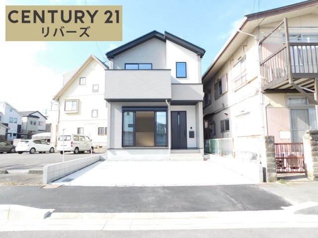 清須市西須ケ口1期の外観|☆限定一棟☆　　新価格！！いつでも見学出来ます♪（お問合せ当日、平日、水曜、夜間でもＯＫ）　駐車並列２台ＯＫ♪　収納豊富なプラン！　周辺環境充実♪　