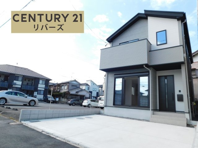 清須市西須ケ口1期の外観|☆限定一棟☆　　新価格！！いつでも見学出来ます♪（お問合せ当日、平日、水曜、夜間でもＯＫ）　駐車並列２台ＯＫ♪　収納豊富なプラン！　周辺環境充実♪　