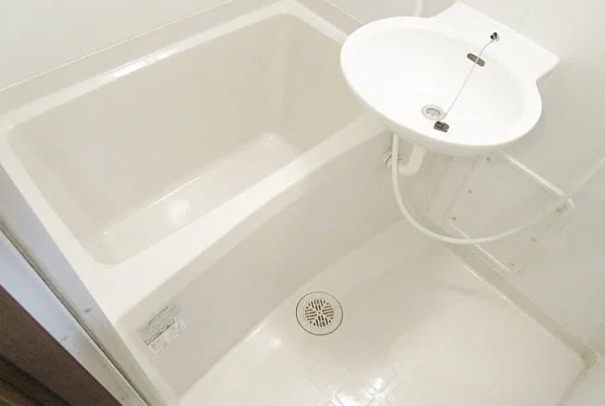 第３ヒルズハウスの浴室