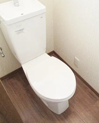 第３ヒルズハウスのトイレ