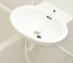 第３ヒルズハウスの洗面所