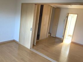 第３ヒルズハウスの寝室