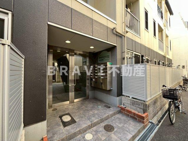 コバルト森ノ宮EAST　BRAVI不動産のエントランス|【コバルト森ノ宮EAST】エントランスはこのようになっています