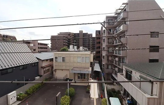 日神パレス武蔵関の展望