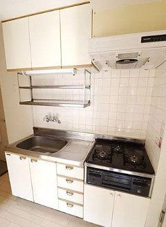 日神パレス武蔵関のキッチン