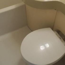 日神パレス武蔵関のトイレ