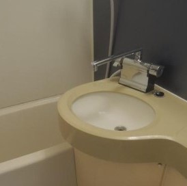 日神パレス武蔵関の洗面所