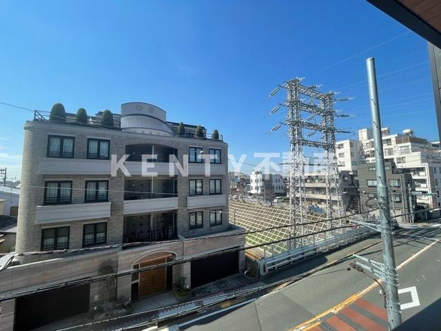 【展望】 | Brillia ist 洗足池の杜