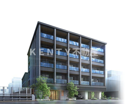 【外観パース】 | Brillia ist 洗足池の杜 | 外観パースです