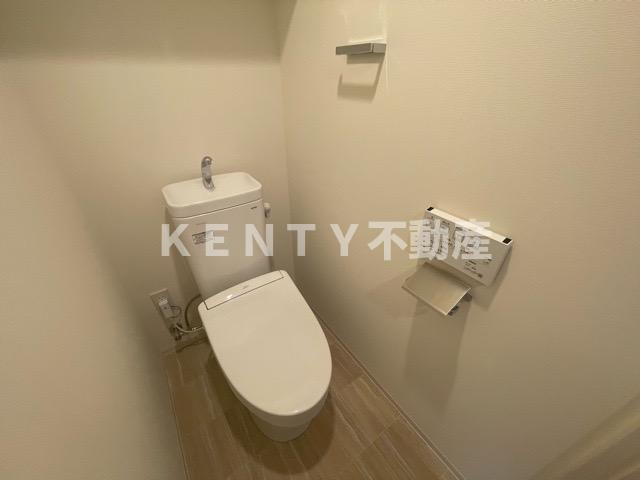 【トイレ】 | Brillia ist 洗足池の杜 | コンパクトで使いやすいトイレです