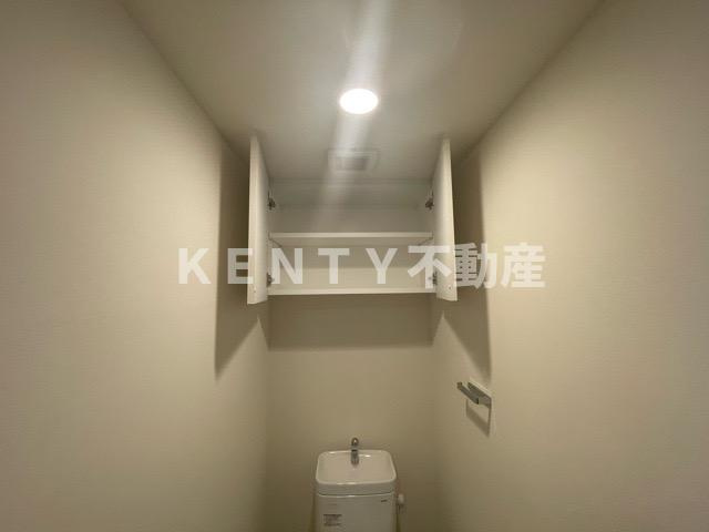 【トイレ】 | Brillia ist 洗足池の杜 | 落ち着いた色調のトイレです