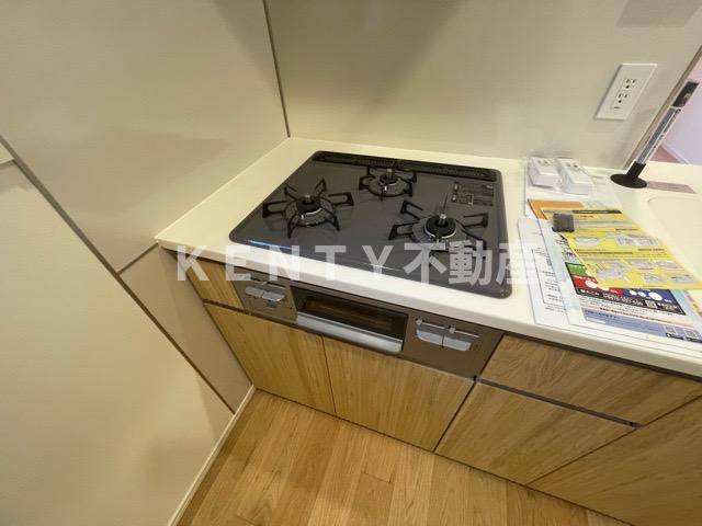【キッチン】 | Brillia ist 洗足池の杜 | 使いやすいキッチンです