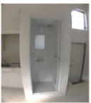 新宿区大久保２丁目のアパートの浴室