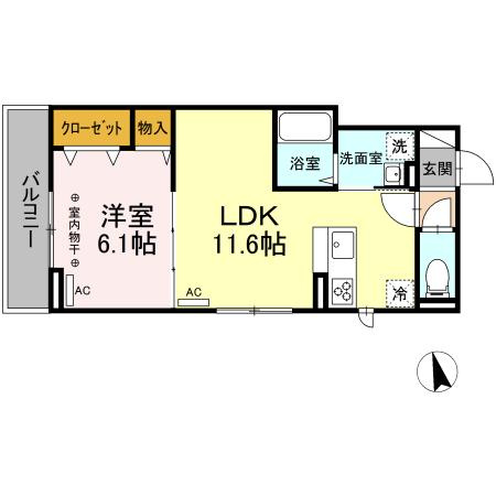 【間取り】 | Dスクエア元本郷