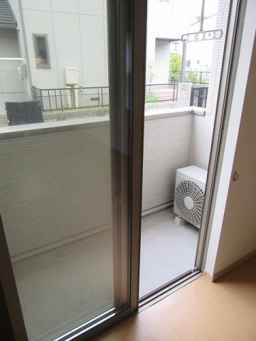 ウィステリアガーデン　Ｃのバルコニー|開放的で明るい空間を演出してくれるバルコニーです