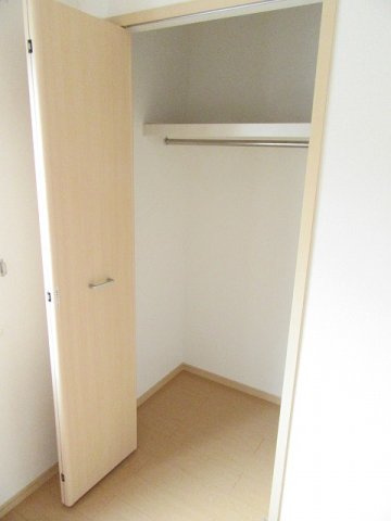 ウィステリアガーデン　Ｃの収納|小物を収納するのに便利です