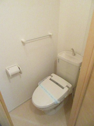 イルマーレ　Ｃのトイレ|トイレです