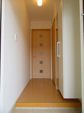 イルマーレ　Ｃの玄関|落ち着いた玄関です